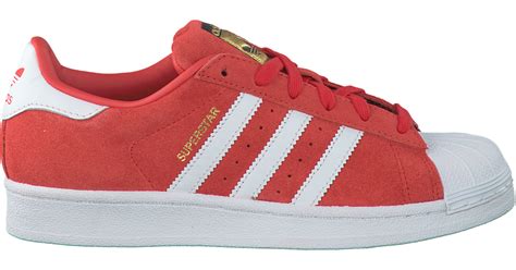 adidas superstar rood dames maat 38|Adidas Superstar zwart.